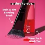 ⁦ELF- PINK POSITIVE إي.إل.إف. صبغة خدود شفافة قابلة للبناء للشفاه والخدين، بينك بوزيتيف، 0.22 أونصة سائلة (6.5 مل)⁩ - الصورة ⁦7⁩