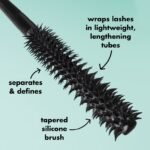 ⁦ELF- PITCH BLACK 7g ماسكارا لاش إكستندر من إي.إل.إف، أسود داكن للغاية⁩ - الصورة ⁦6⁩