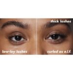 ⁦ELF- PITCH BLACK 9.2g إي.إل.إف. ماسكارا Lash ’N Roll® لتجعيد ورفع الرموش، أسود داكن للغاية، 0.32 أونصة (9.5 غرام)⁩ - الصورة ⁦8⁩