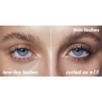 ⁦ELF- PITCH BLACK 9.2g إي.إل.إف. ماسكارا Lash ’N Roll® لتجعيد ورفع الرموش، أسود داكن للغاية، 0.32 أونصة (9.5 غرام)⁩ - الصورة ⁦9⁩