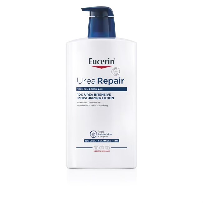 img_8997 EUCERIN- يوسرين يوريا ريبير بلس لوشن لترطيب البشرة بتركيز ١٠٪ يوريا، ١ لتر - الصورة 1