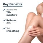 ⁦EUCERIN- يوسرين يوريا ريبير بلس لوشن لترطيب البشرة بتركيز ١٠٪ يوريا، ١ لتر⁩ - الصورة ⁦2⁩