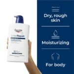 ⁦EUCERIN- يوسرين يوريا ريبير بلس لوشن لترطيب البشرة بتركيز ١٠٪ يوريا، ١ لتر⁩ - الصورة ⁦3⁩