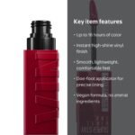 ⁦MAYBELLINE- 55 ROYAL مايبيلين سوبر ستاي فينيل إنك أحمر شفاه سائل طويل الثبات، درجة اللون “رويال”، ٤٫٢ مل⁩ - الصورة ⁦6⁩