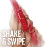 ⁦MAYBELLINE- 55 ROYAL مايبيلين سوبر ستاي فينيل إنك أحمر شفاه سائل طويل الثبات، درجة اللون “رويال”، ٤٫٢ مل⁩ - الصورة ⁦4⁩