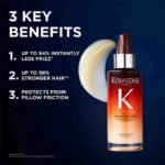 ⁦KERASTASE-كيراستاس نوترتيف سيروم الشعر الليلي السحري لمدة 8 ساعات للشعر الجاف 30 مل⁩ - الصورة ⁦3⁩