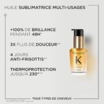 ⁦KERASTASE- كيراستاس إليكسير ألتيم زيت الشعر الأصلي المغذي 30 مل⁩ - الصورة ⁦2⁩