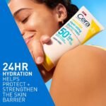 ⁦CERAVE- سيرافي واقي شمس مرطب غير مرئي بعامل حماية من الشمس 50+ بحجم 75 مل⁩ - الصورة ⁦2⁩