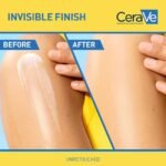⁦CERAVE- سيرافي واقي شمس مرطب غير مرئي بعامل حماية من الشمس 50+ بحجم 75 مل⁩ - الصورة ⁦4⁩