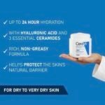 ⁦CERAVE- سيرافي كريم مرطب للبشرة الجافة إلى شديدة الجفاف 340 غرام⁩ - الصورة ⁦2⁩