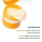 ⁦CELIMAX- سيليماكس وسادات توحيد لون الجسم بحمض الترانيكساميك (TXA)، 200 مل / 50 وسادة⁩ - الصورة ⁦3⁩