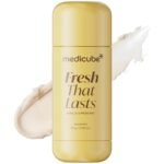MEDICUBE- ميديكوب – مزيل عرق لتفتيح البشرة بحمض الكوجيك (الفانيليا والفستق)، 83 جم