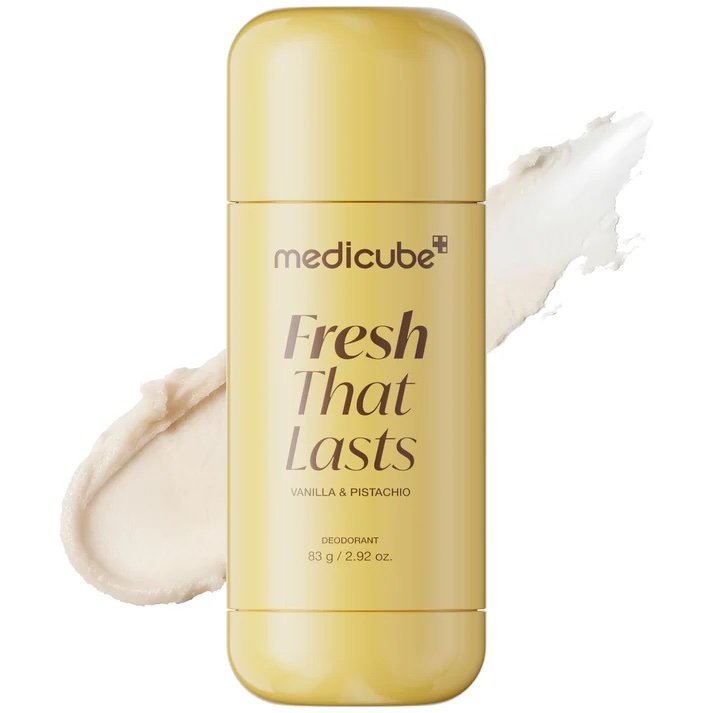 img_9722-3 MEDICUBE- ميديكوب – مزيل عرق لتفتيح البشرة بحمض الكوجيك (الفانيليا والفستق)، 83 جم - الصورة 1