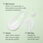 ⁦DR. ALTHEA- د. ألثيا واقي شمس بالشاي الأخضر، حماية SPF 50+ PA++++، بتركيبة خفيفة غير دهنية، 45 مل⁩ - الصورة ⁦8⁩