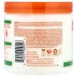 ⁦CANTU-كانتو بزبدة الشيا كريم ترميم وترطيب يُترك على الشعر، للشعر المجعد والملتف والمموج، 453 جم⁩ - الصورة ⁦2⁩