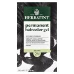 HERBATINT- 2N BROWN هيرباتينت جل صبغة شعر دائمة، بني طبيعي 2N، 170 مل