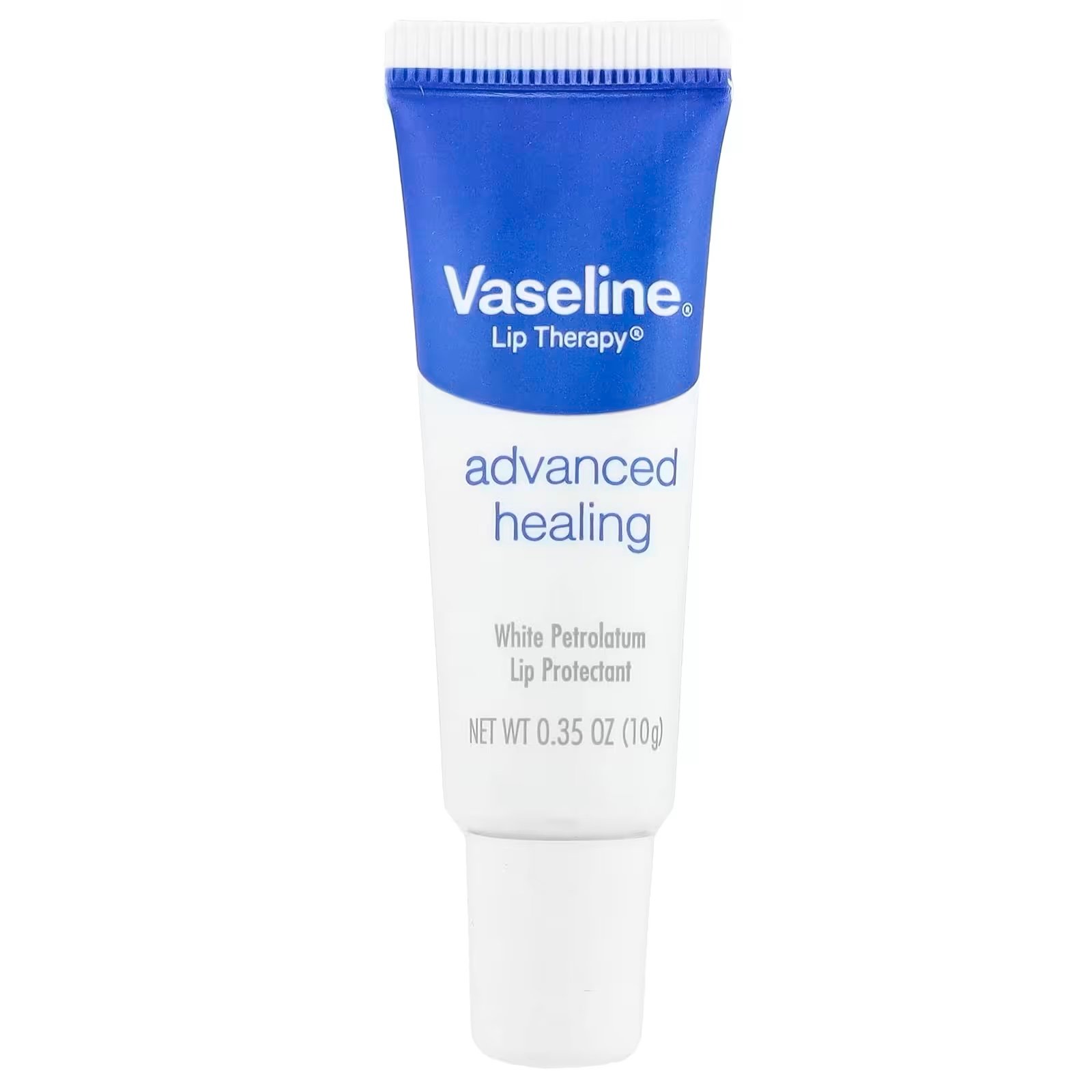 img_9795 VASELINE- فازلين ليب ثيرابي للعناية المتقدمة بالشفاه وترميمها، 10 جم - الصورة 1